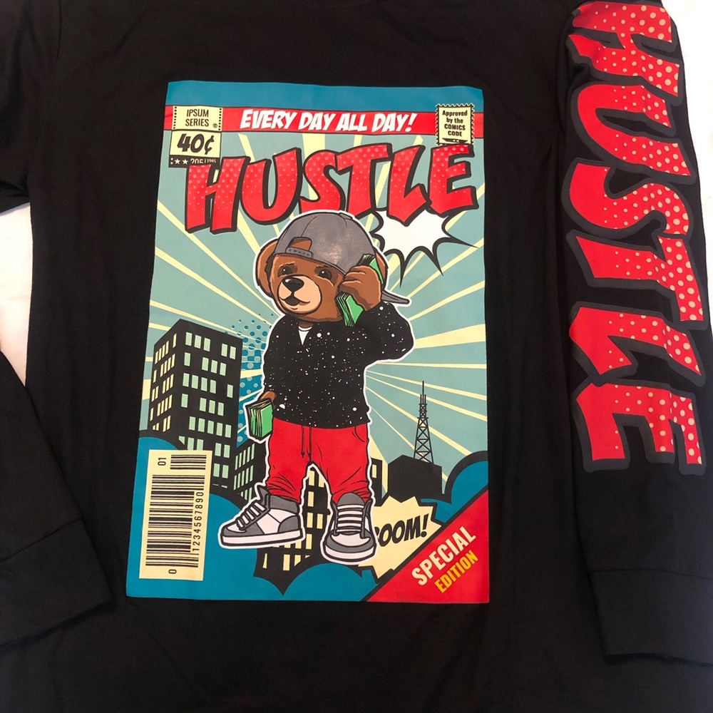 Hustle bear - Picture 2 of 5